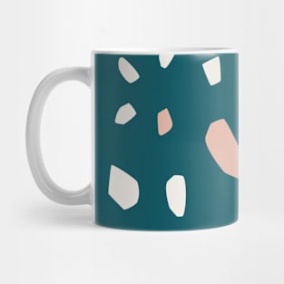 Trendy Pastel Modern Terrazzo Pattern Mug